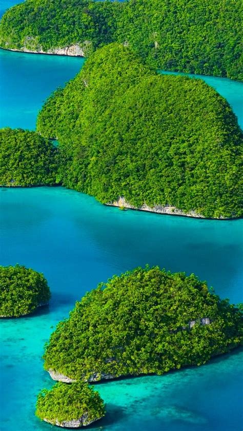 The Rock Islands Of Palau Wallpaper Backiee