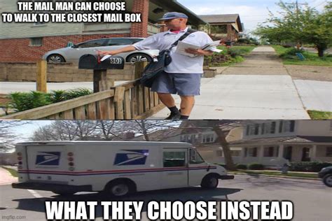 Mail Man Imgflip