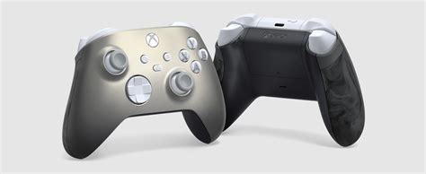 Manette Xbox Sans Fil Edition Spéciale Lunar Shift Amazonfr Jeux