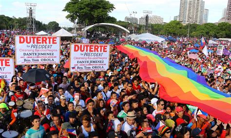 opinion president duterte s same sex marriage stance flips and may still flop the news lens