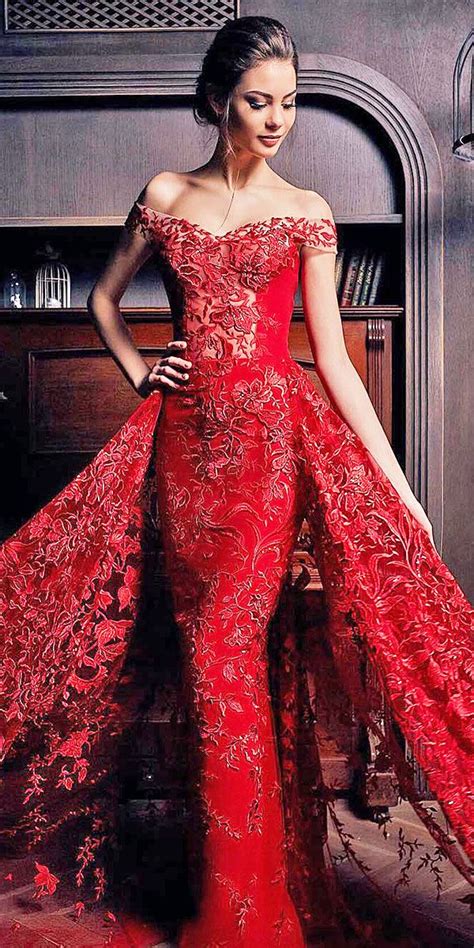 15 Your Lovely Red Wedding Dresses Wedding Dresses Guide Womens Wedding Dresses Red Wedding