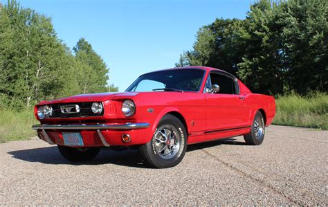 Car Of The Week 1966 Ford Mustang Gt Fastback Old Cars Weekly