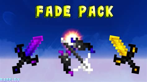 Minecraft Pvp Texture Pack Fade Pvp Pack Youtube