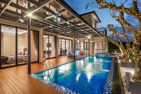 Kolam renang bukan proyek pembangunan yang paling mudah. Project Private Residential @ Navapark desain arsitek oleh ...