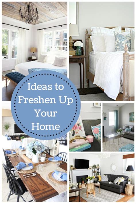 Ideas To Freshen Up Your Home What Meegan Makes