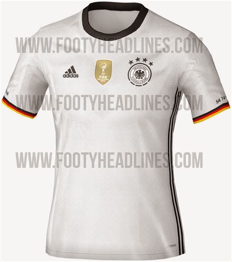 O todo sobre camisetas divulgou algumas informações sobre o novo. Vaza imagem da suposta nova camisa da seleção alemã ...