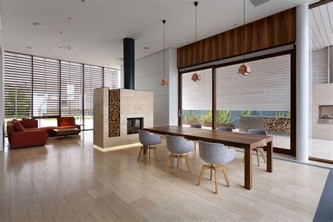 50 Strikingly Modern Dining Rooms That Inspire You To Entertain Modern