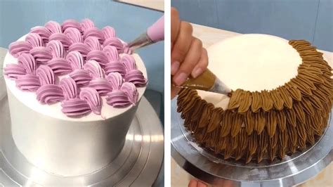 How To Make Perfect Cake Decorating So Yummy Best Cake Diy