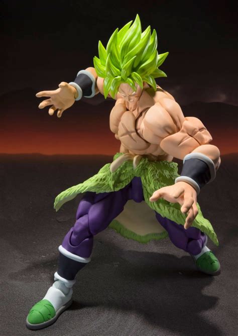 Dragonball Super Broly Sh Figuarts Action Figure Ss Broly Fullpower