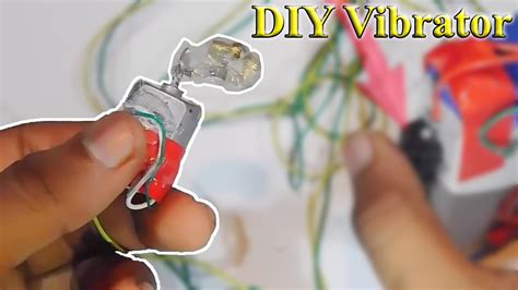 Home Made Vivrator How To Make A Vibrator Life Hack Stupid