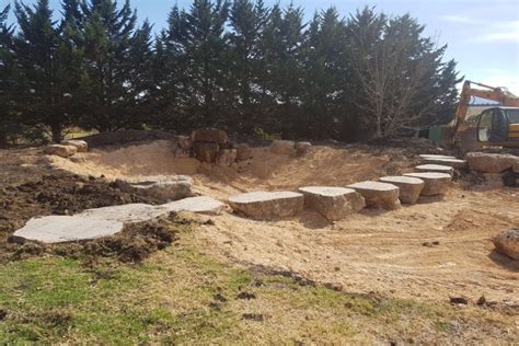 Dry Creek Beds And Stepping Stones Rockwork Macedon Ranges