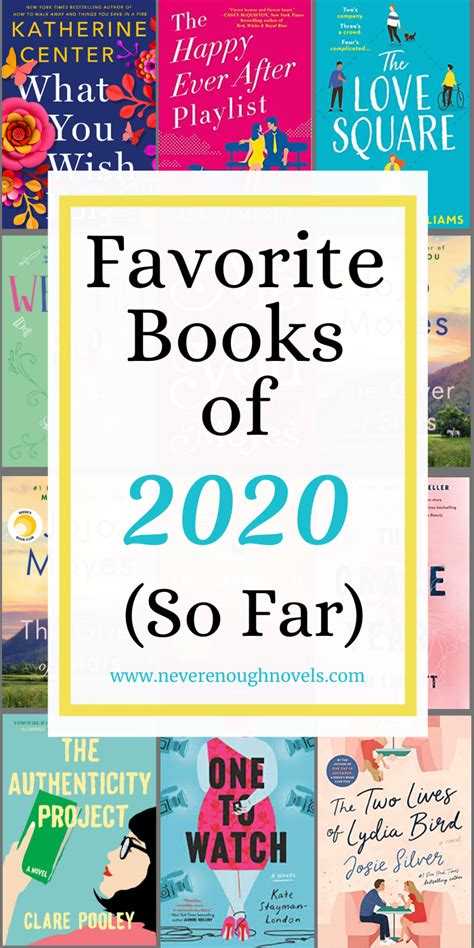 More from books & art. Best Fiction Books of 2020 So Far | Never Enough Novels ...