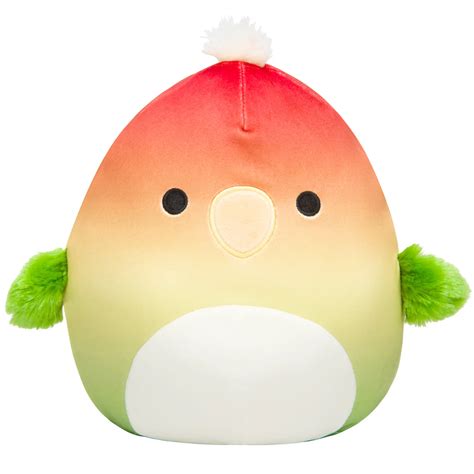 Squishmallows Tropical Plush Bird Shop Plush Toys At H E B