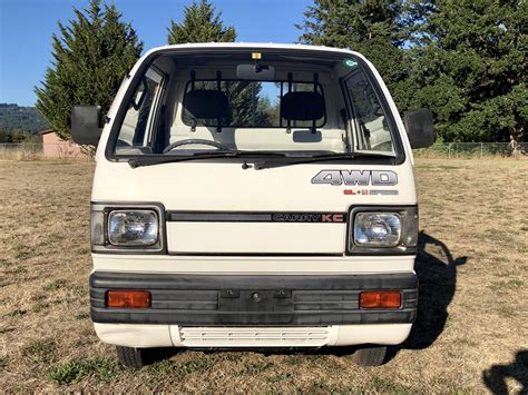 In japan, the carry and every are kei cars but suzuki every landy. Boeki USA | Used 1986 White Suzuki Carry For Sale In ...
