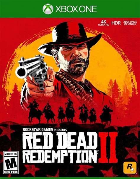 Red Dead Redemption 2 Xbox One Game Disc 2018 Ebay