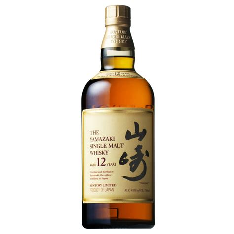 Suntory The Yamazaki 12 Year Single Malt Whisky 750ml Crown Wine