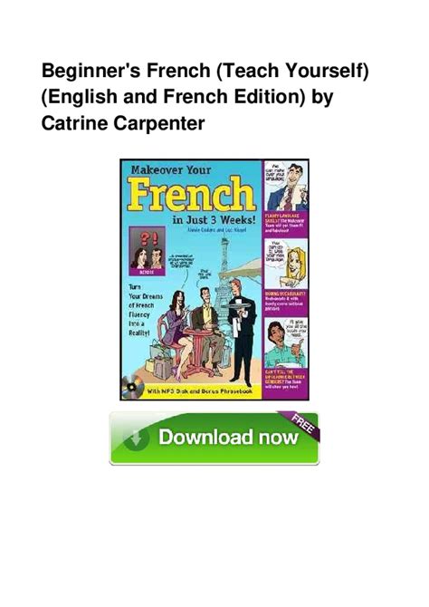 French For Beginners Free Pdf / French Lessons Alexa Polidoro Good Wood ...