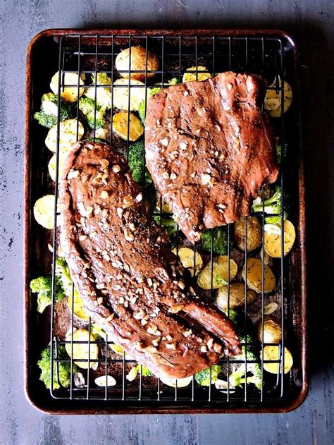 Home chefs have used meat tenderizers to preserve and improve the texture and flavor of meat for centuries. 30 Easy AND Healthy One Pan Meals for Busy Moms | Two Came True | Flat iron steak recipes, Chuck ...