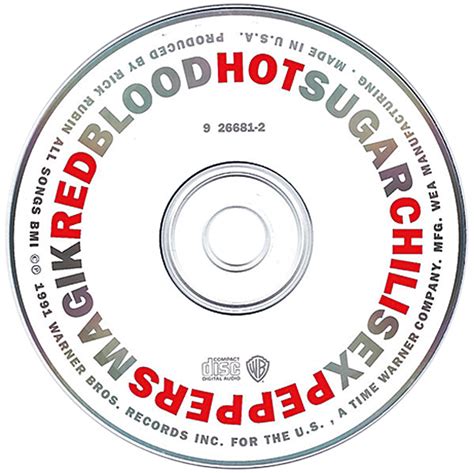 Red Hot Chili Peppers Blood Sugar Sex Magik Alternate Format