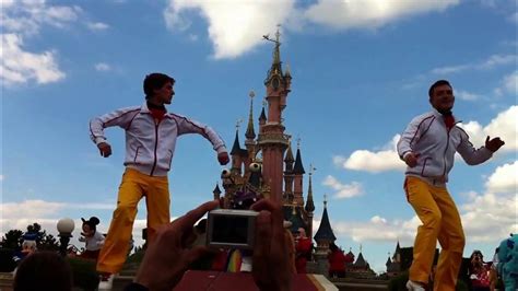 Disney Showtime Spectacular Disneyland Paris 2010 Youtube