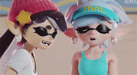 Splatoons Callie And Marie Induce Splatting In Two Uniquely Sexy Ways