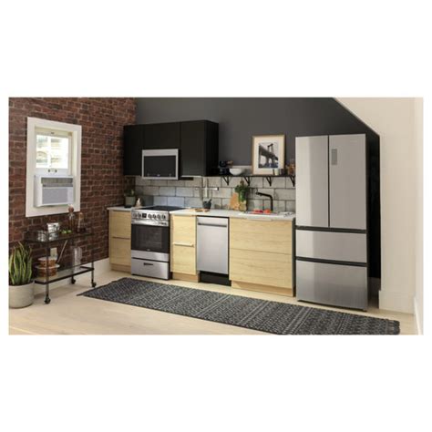 Haier Small Space Kitchen Appliances 47 Decibel Dba Stainless Steel
