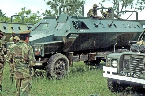 Rhodesian Forerunner Of The Mrap Military Vehicles Military