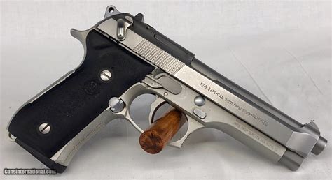 Beretta Model 92 Fs Stainless 9mm W 2 Mags