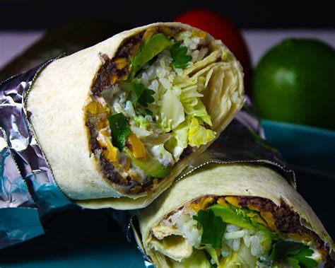 Vegetarian Burrito Dont Sweat The Recipe