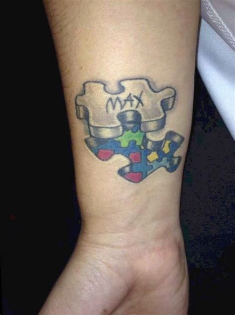 It's also a great way to recycle puzzle pieces you may have hanging around. 18+ Couple Tattoos Unique Puzzle Pieces | Autism tattoos ...