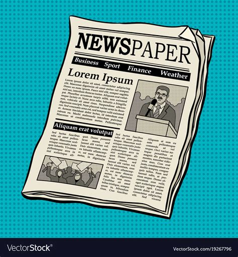 Newspaper Pop Art Vlrengbr