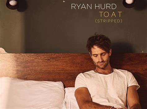 Also, he is the one who has found his love maren morris during writing a song. Ryan Hurd Releases 'Stripped' Version Of Hit Single "To A ...