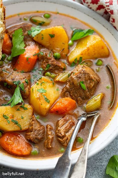 Most Incredible Beef Stew Recipe Belly Full