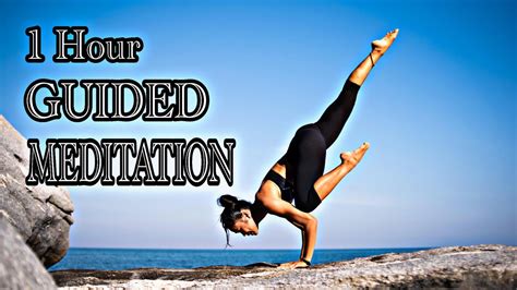 1 Hour Guided Meditation - Guided Meditation For Positive Energy