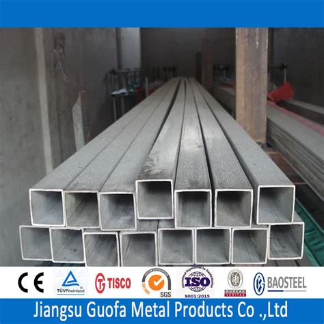 High Quality 6061 T6 T5 Aluminum Square Pipe Manufacture Buy 6061