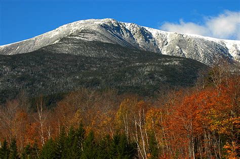 Fall Foliage In New England Mount Washington In New Hamp Flickr