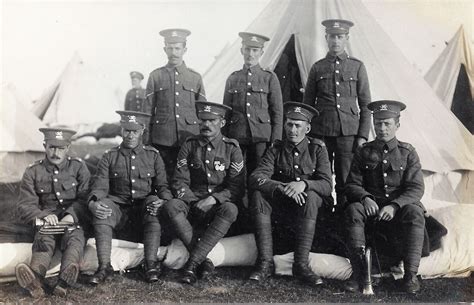 G 5th Battalion Royal West Kent Regiment Courtesy Of Andrew Grantham