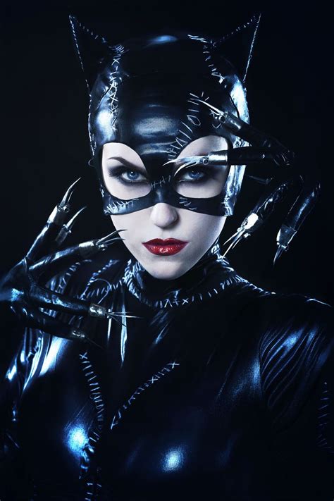 Catwoman Outfit Catwoman Comic Catwoman Cosplay Batman And Catwoman