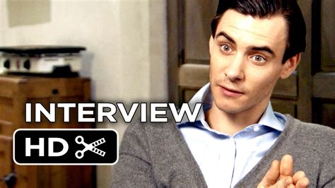The Theory Of Everything Interview Harry Lloyd 2014 Movie Hd Youtube