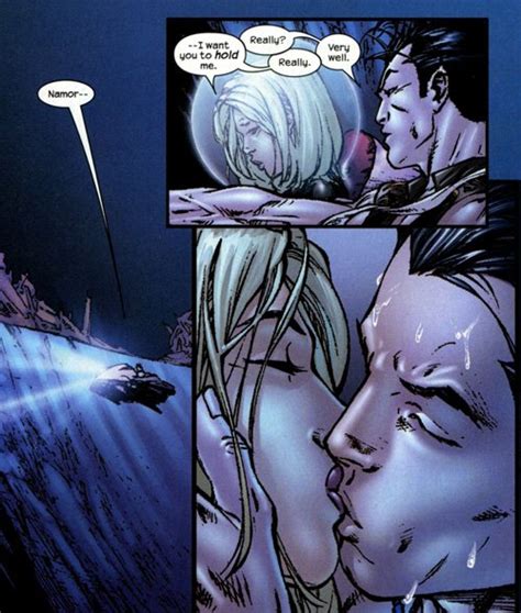 Invisible Woman And Namor Comics Marvel Civil War Marvel