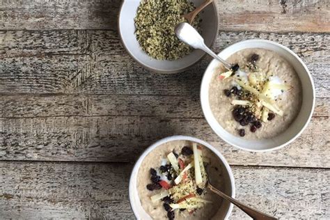 14 Bright Porridge Bowls To Start Your Day Right Claire Justine