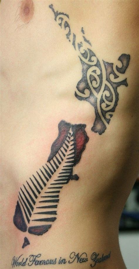 Check spelling or type a new query. map of N.Z. - Tattoo Picture at CheckoutMyInk.com ...