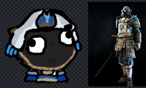 So I Made My Orochi As An Admiral Bahroo Emote Forhonor