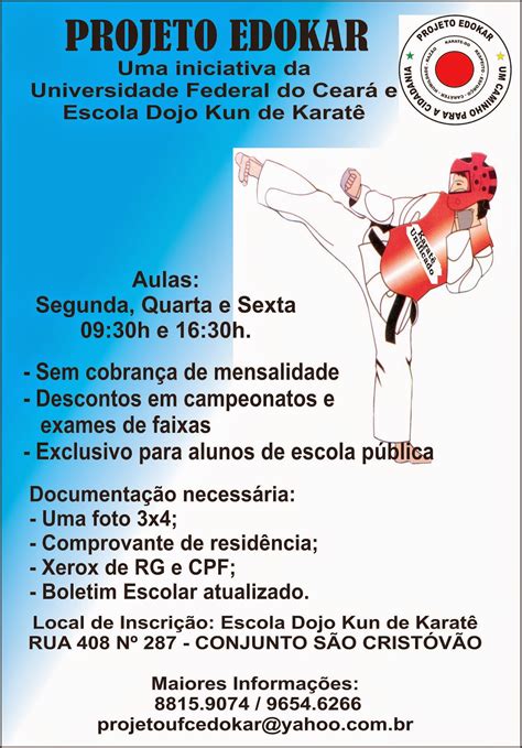 Escola Dojo Kun De Karatê Janeiro 2015