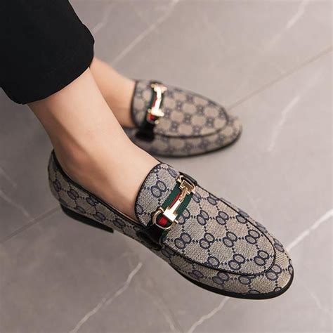 Leather Trendy Loafers 03 Cmofashion Gucci Men Shoes Leather