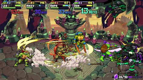 Teenage Mutant Ninja Turtles Shredders Revenge On Steam 47 Off