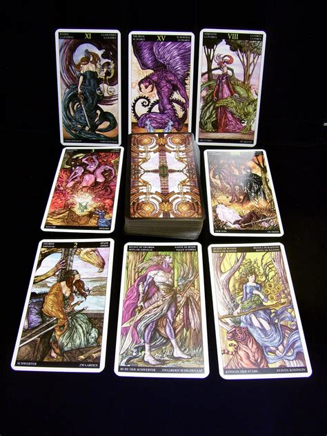 Check spelling or type a new query. Image result for universal fantasy tarot | Tarot, Tarot cards, Fantasy