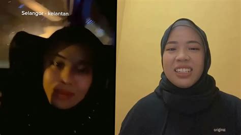 Gadis Berani Naik Bas Seorang Diri Ke Kelantan Ramai Cuak Takut Driver Melencong Malam Malam