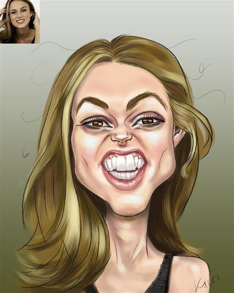 kalokanev on deviantart caricature digital artist funny pictures