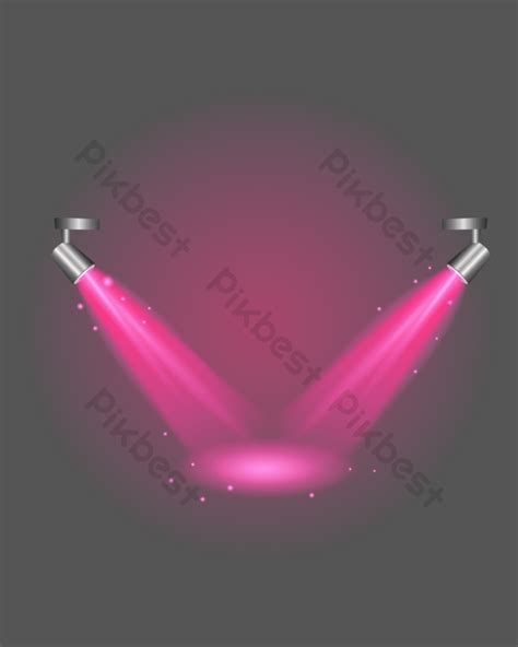 Pink Stage Lighting Png Images Ai Free Download Pikbest